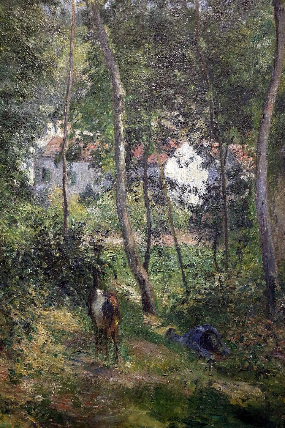Limite della foresta presso l'Hermitage, Pontoise